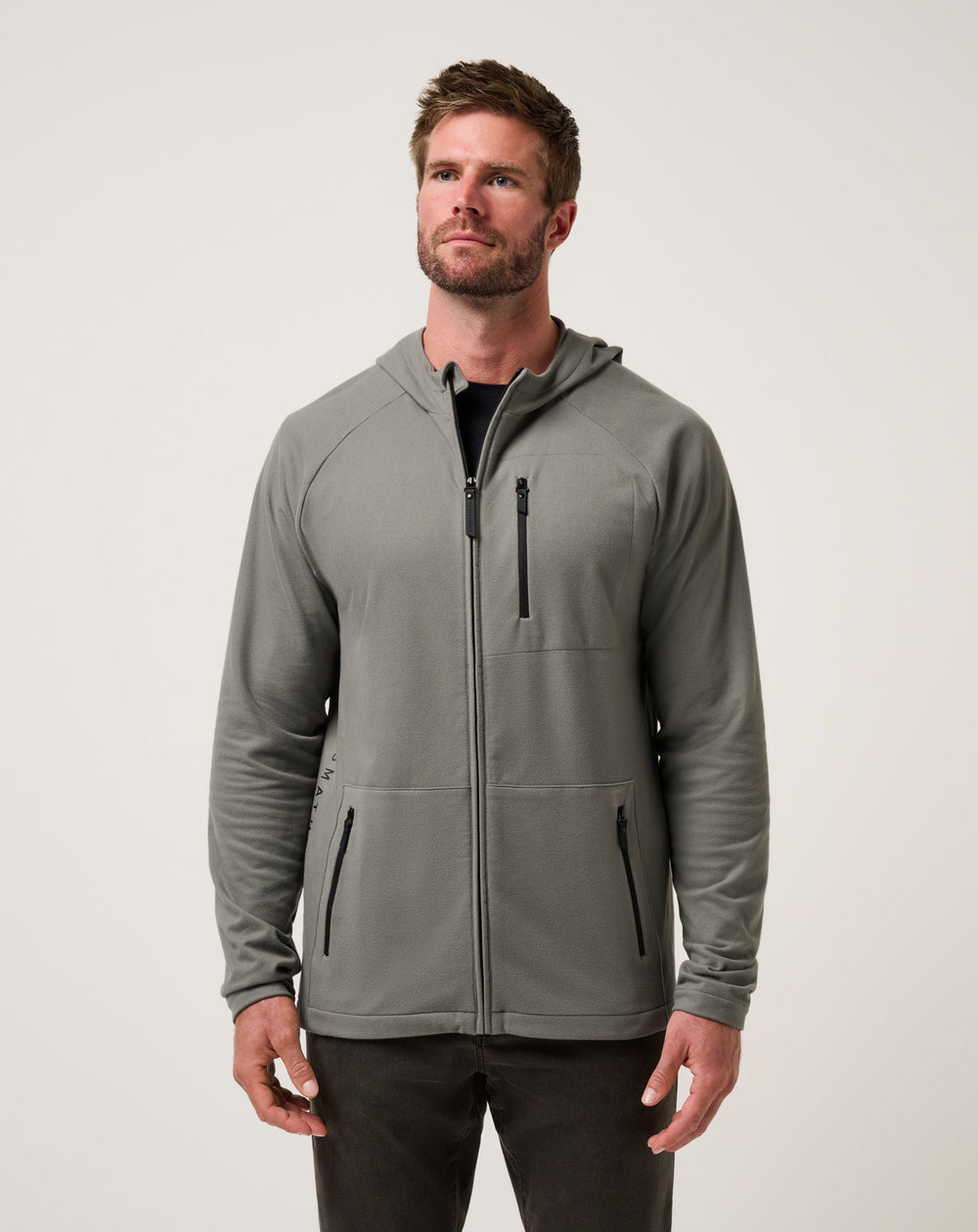 Quest Polar Full Zip Jacket Men/Dark Olive