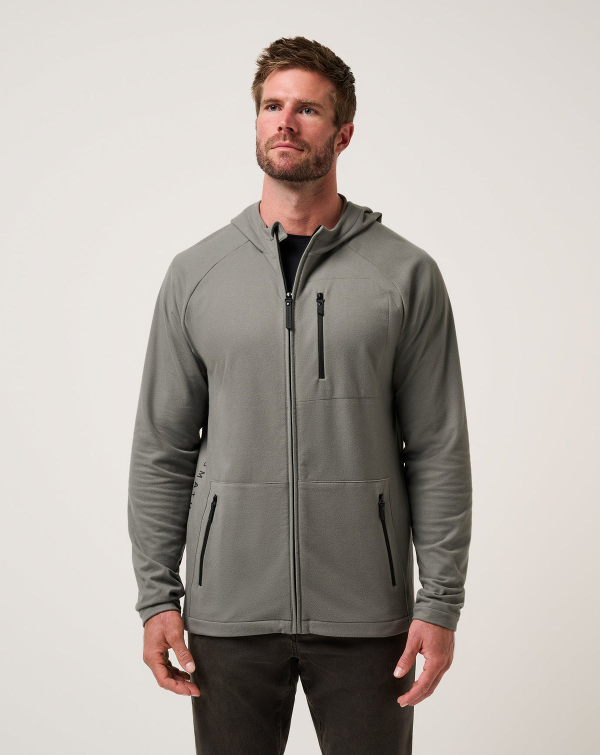 Quest Polar Full Zip Jacket Men/Dark Olive