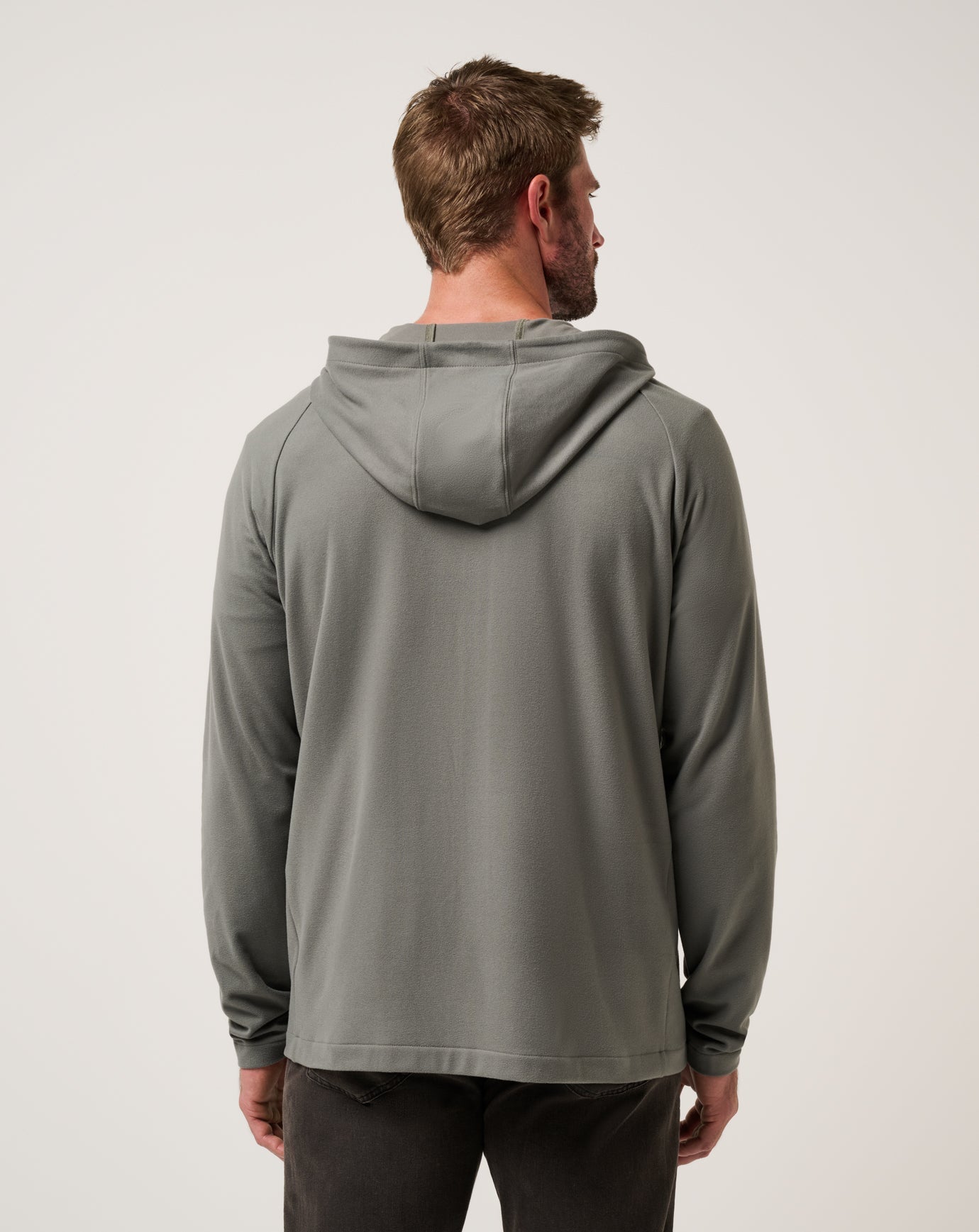 Quest Polar Full Zip Jacket Men/Dark Olive