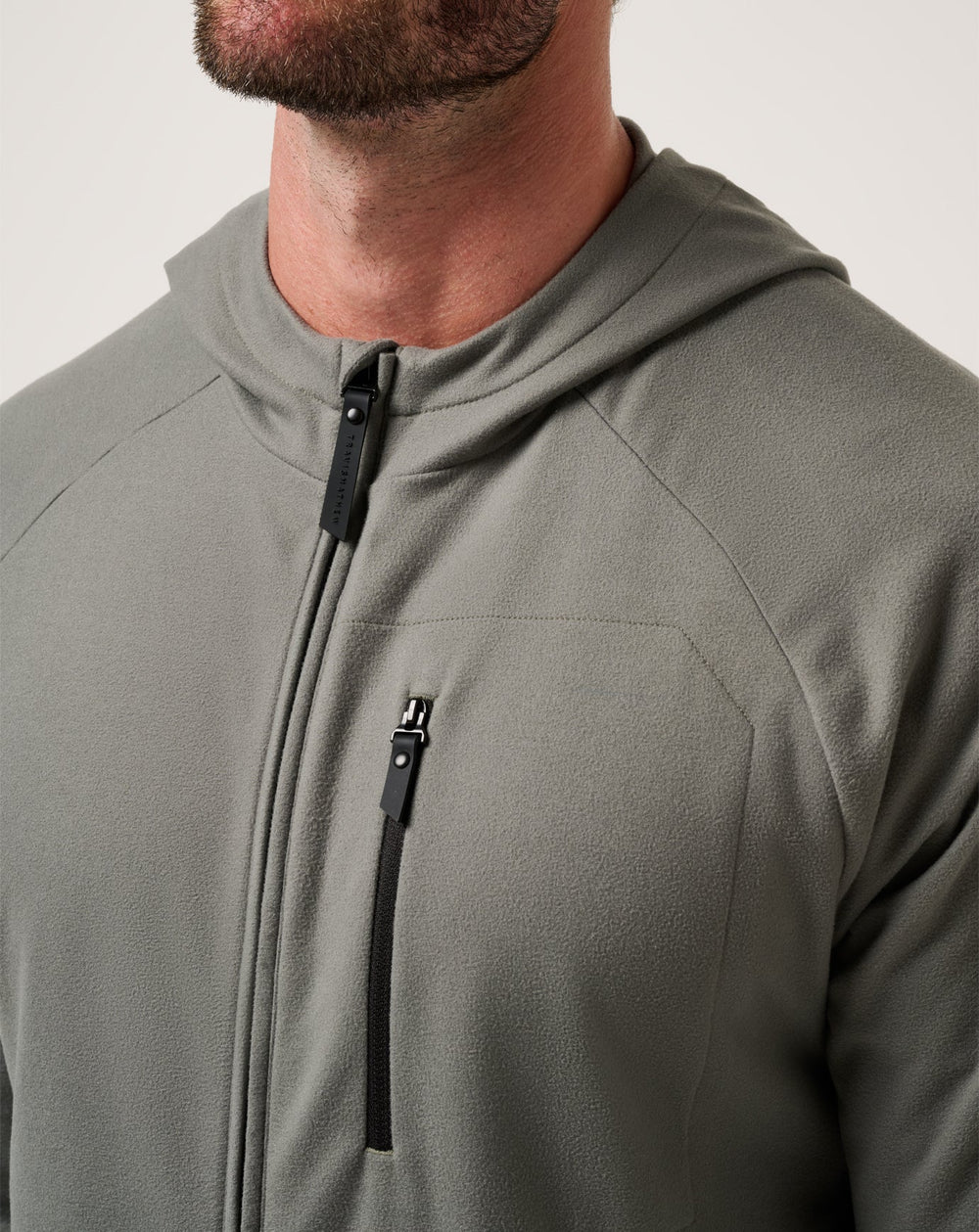 Quest Polar Full Zip Jacket Men/Dark Olive