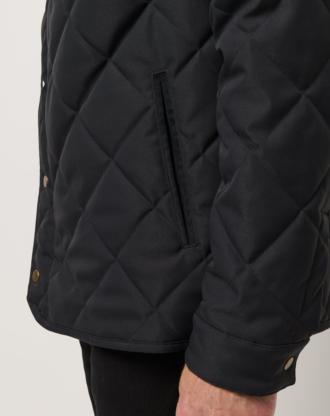 Highlander Jacket Men/Black