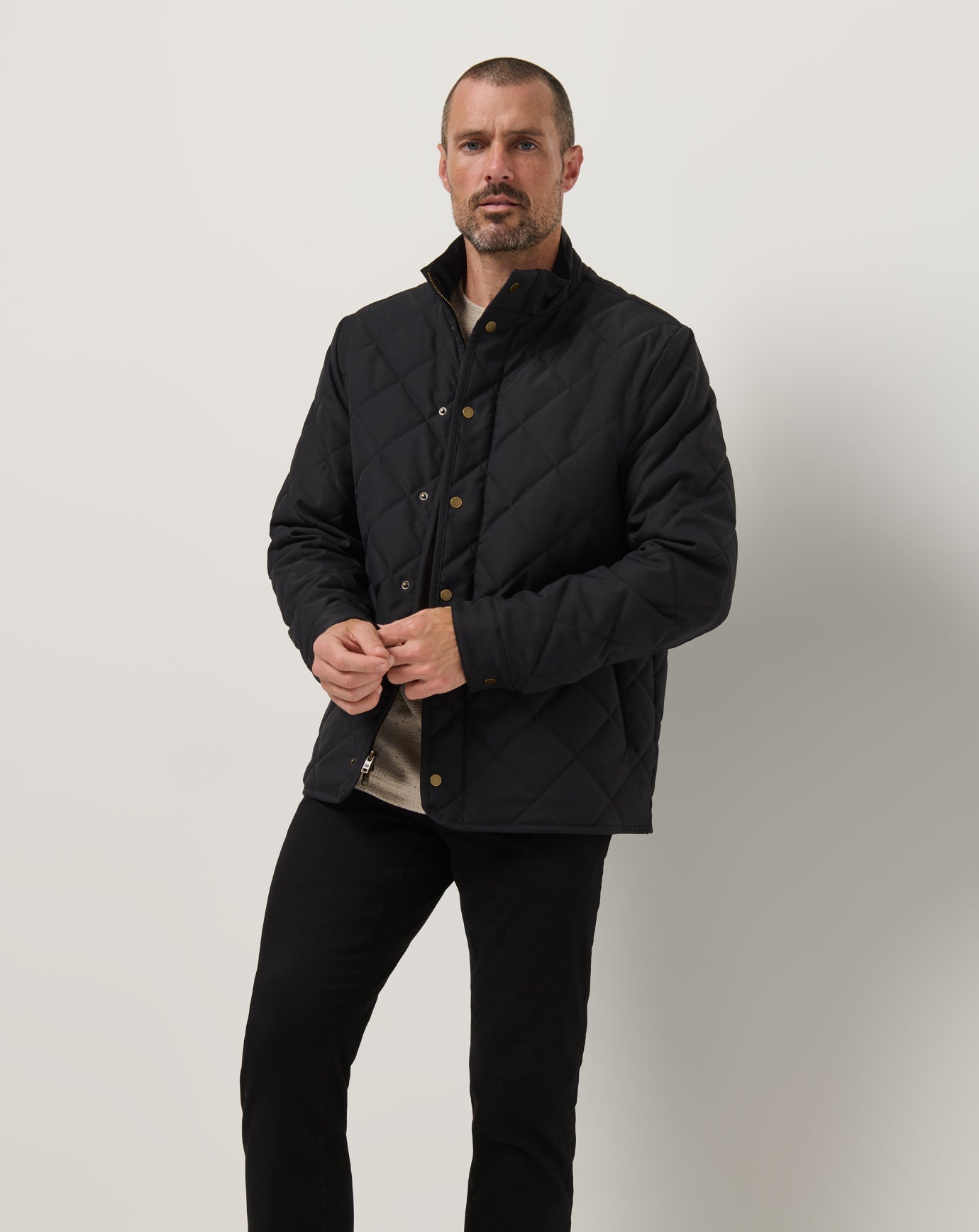 Highlander Jacket Men/Black