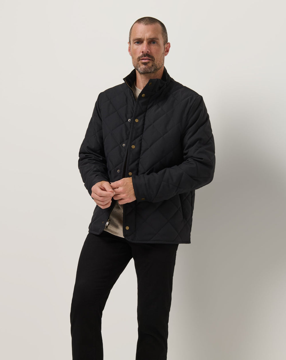 Highlander Jacket Men/Black