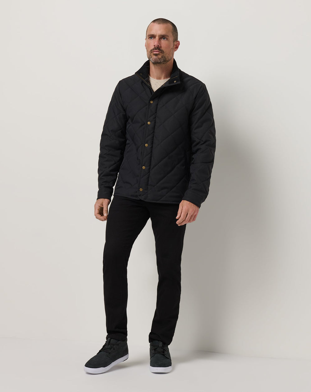 Highlander Jacket Men/Black