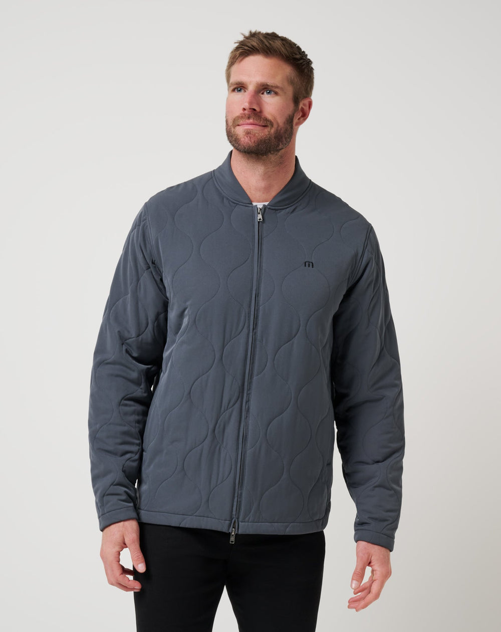 Come What May Jacket Men/Ebony