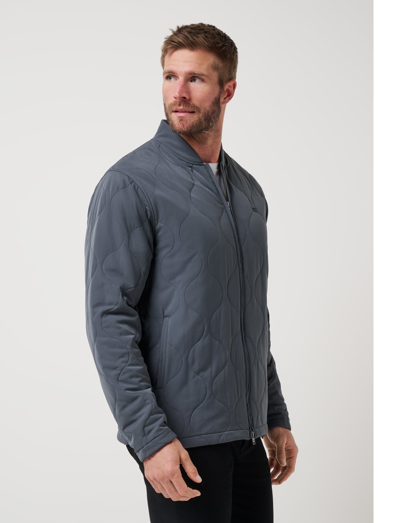 Come What May Jacket Men/Ebony