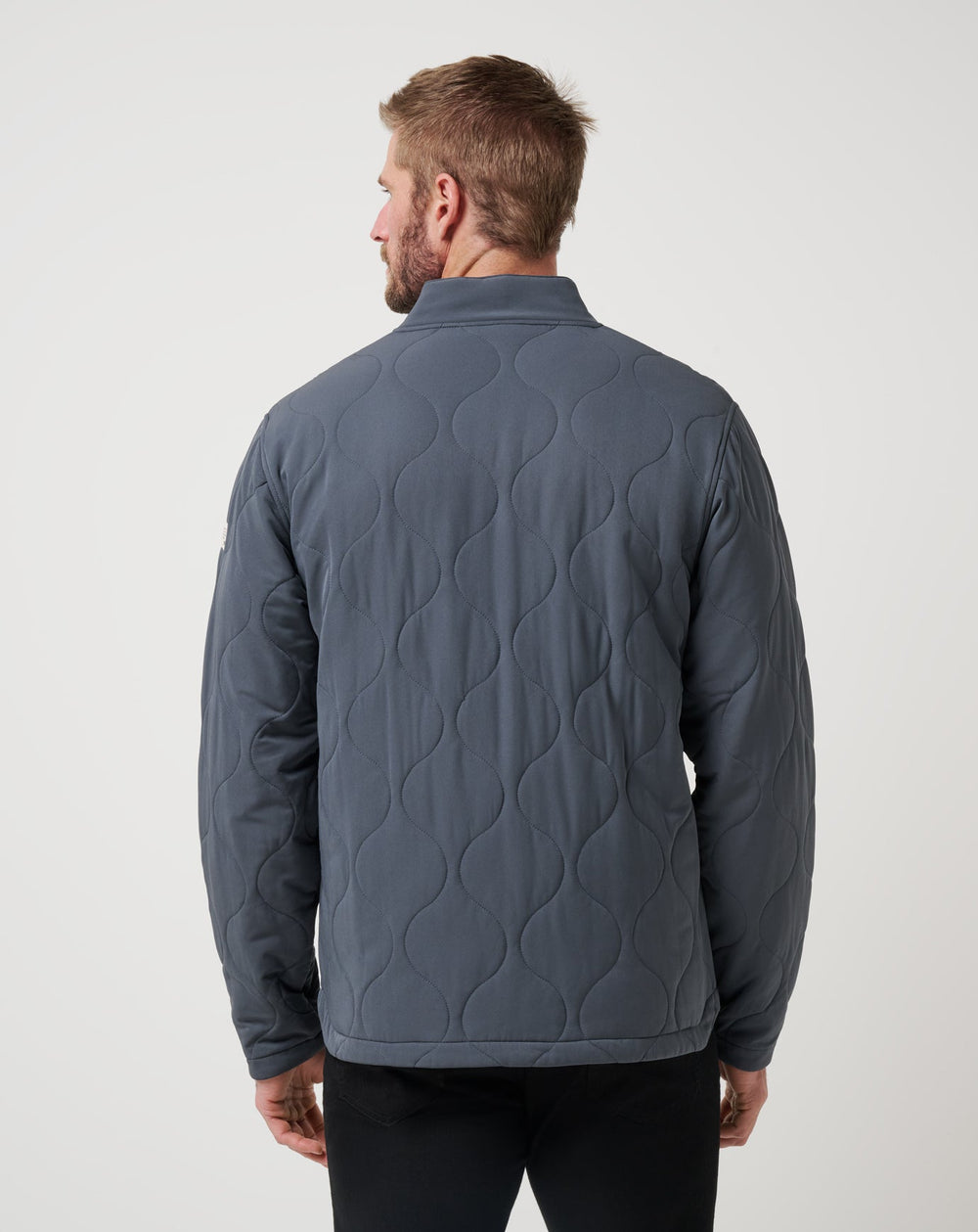 Come What May Jacket Men/Ebony