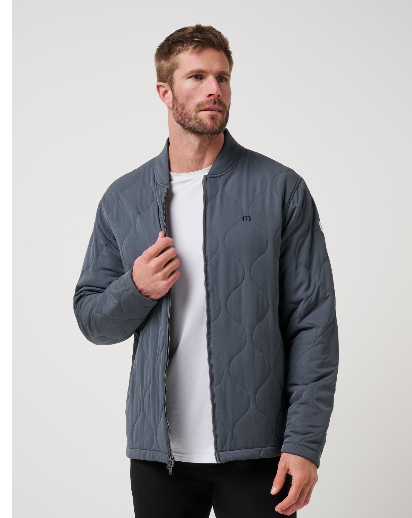 Come What May Jacket Men/Ebony