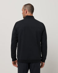 Stretchknit Bomber Jacket Men/Black