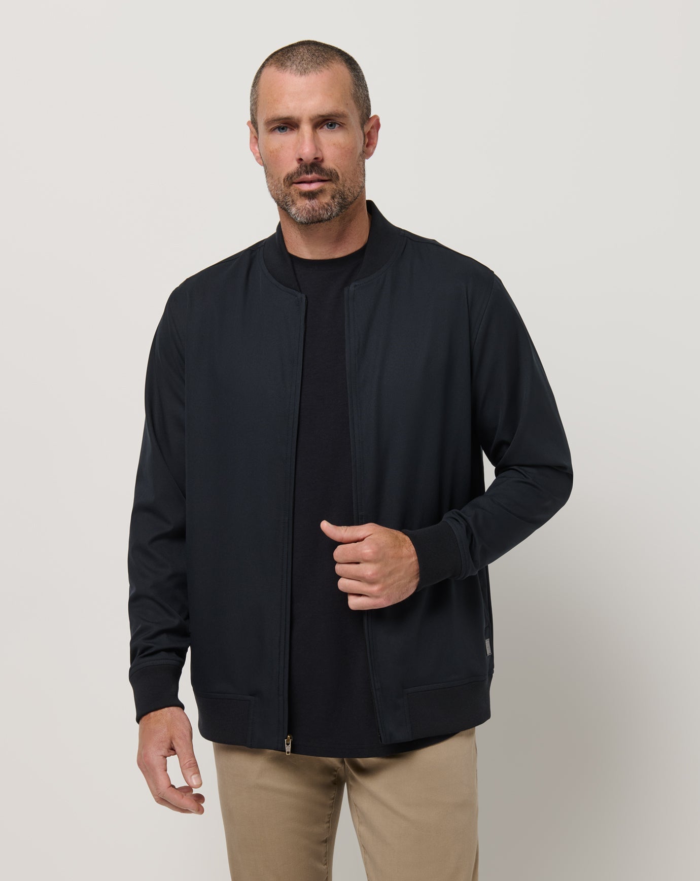 Highway Men Jacket Men/Black