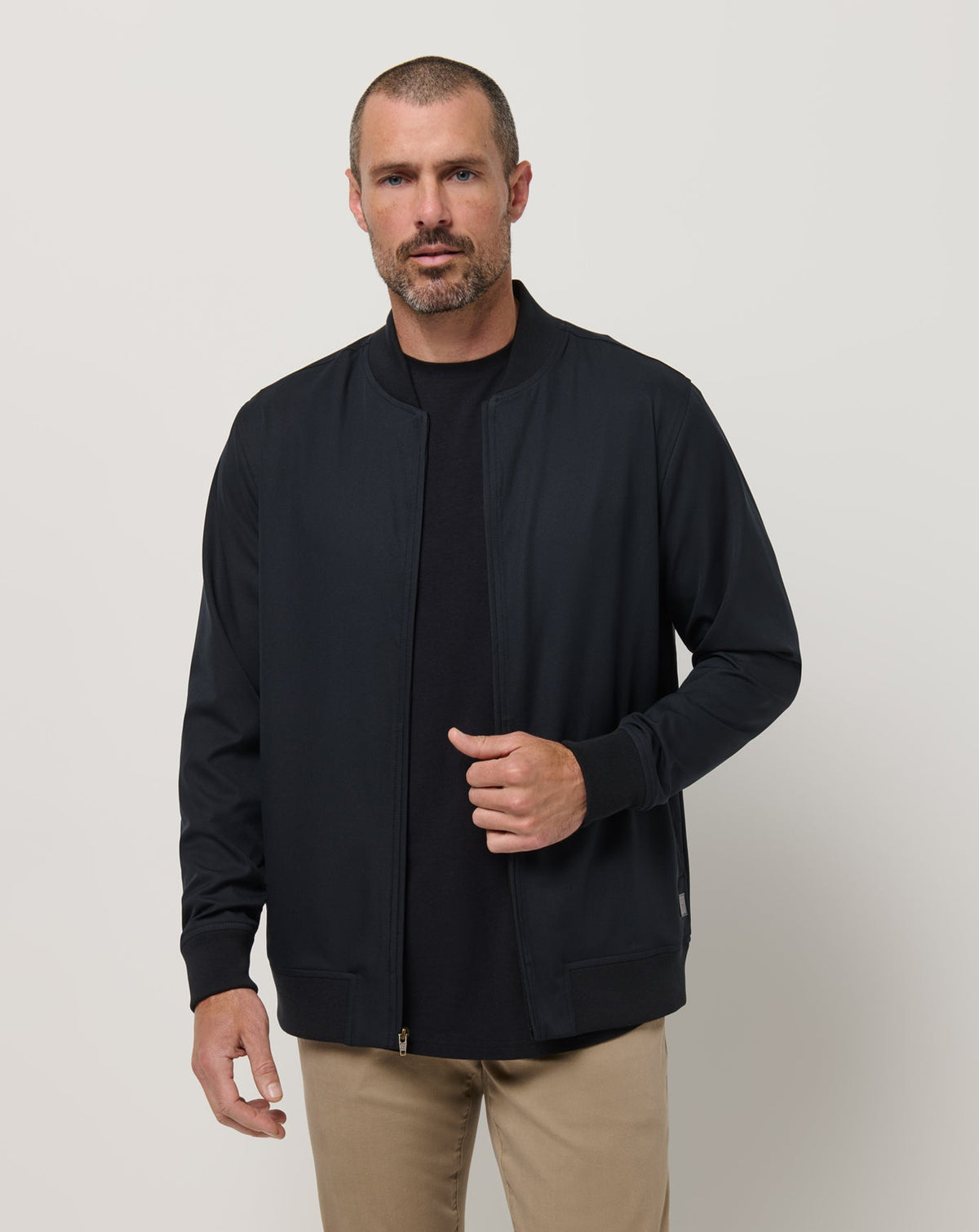 Highway Men Jacket Men/Black