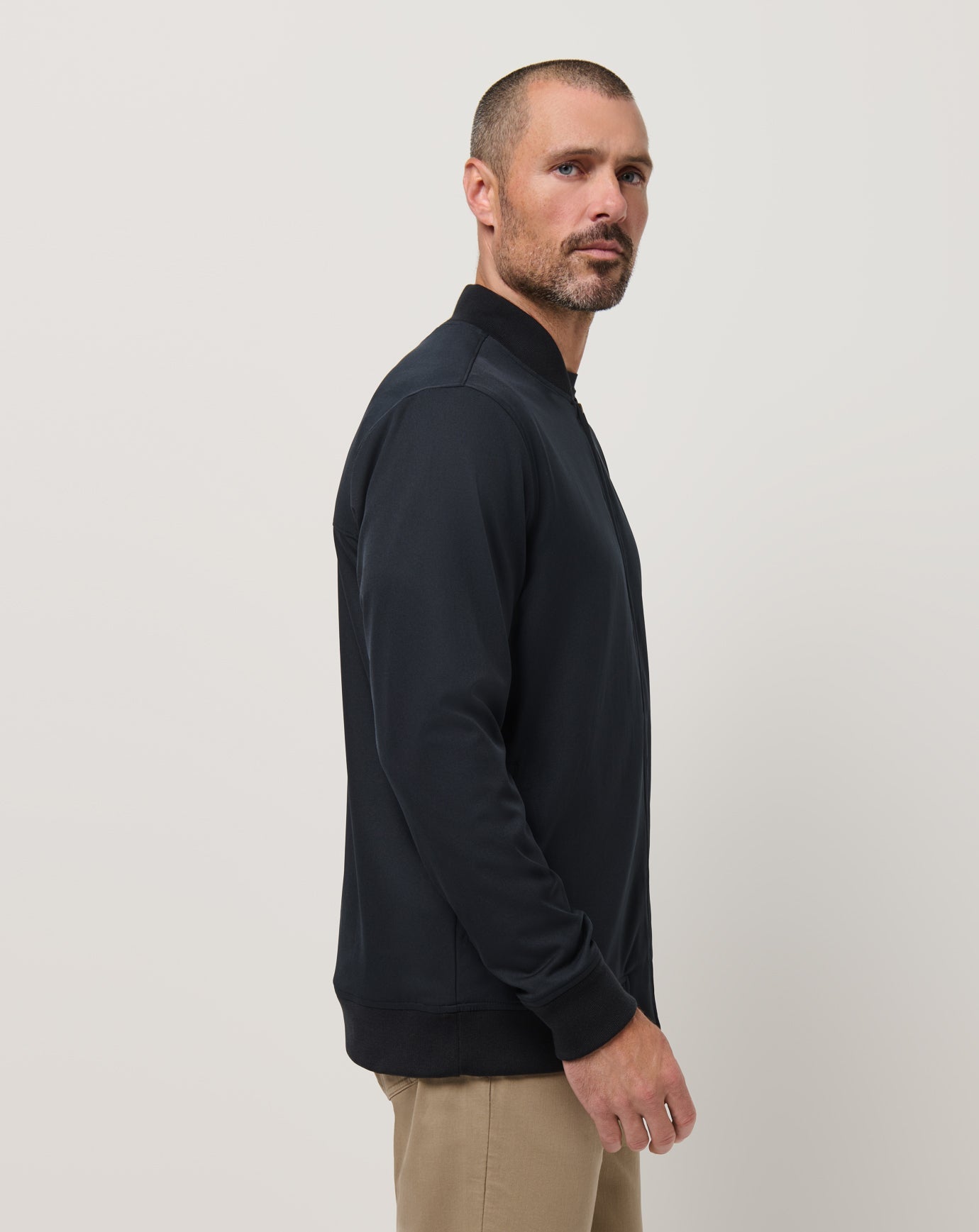 Highway Men Jacket Men/Black