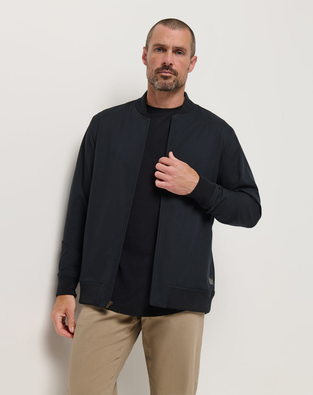 Highway Men Jacket Men/Black