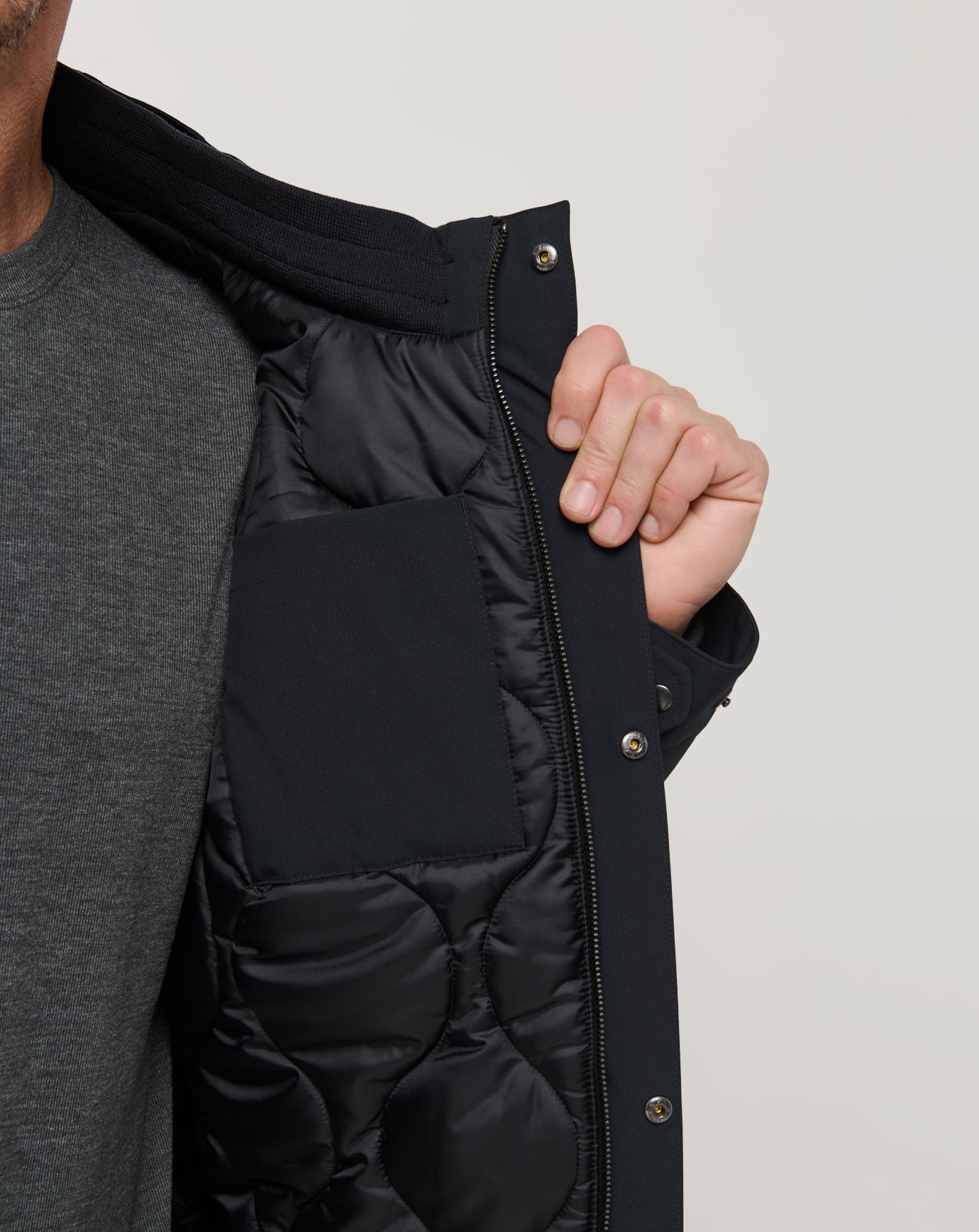 Mountain Pass Jacket Men/Black