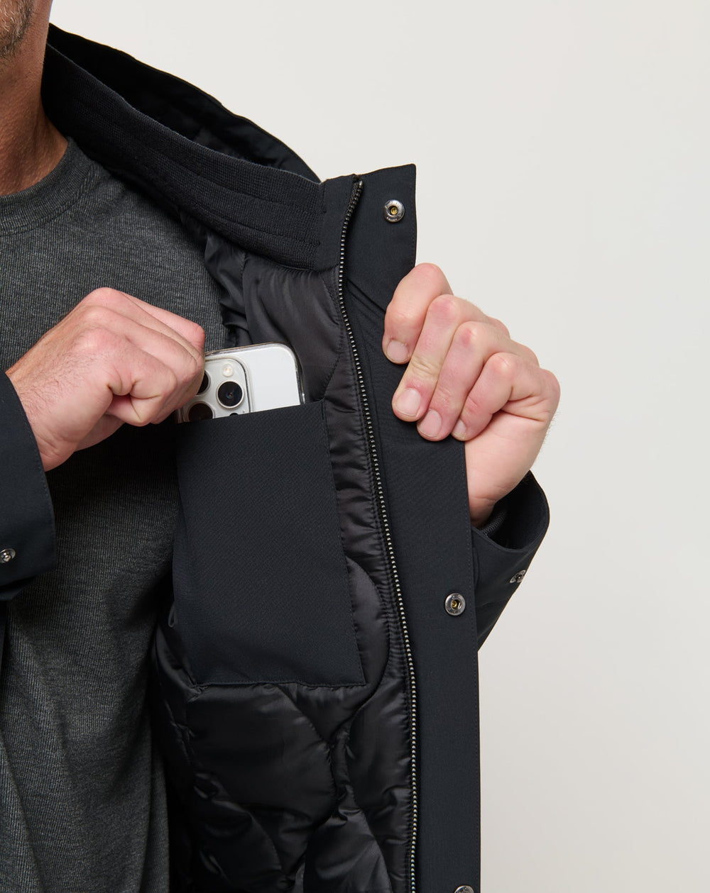 Mountain Pass Jacket Men/Black
