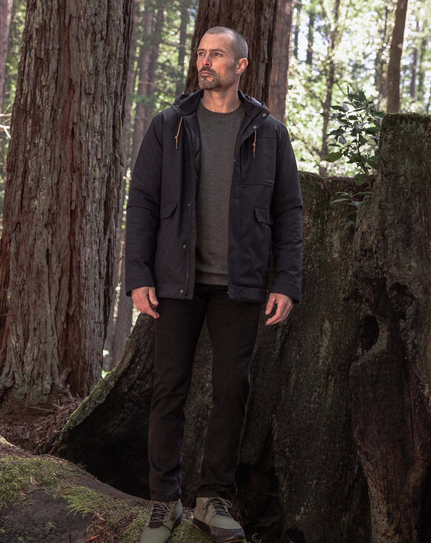 Mountain Pass Jacket Men/Black