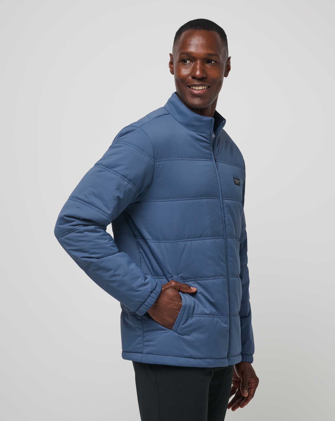 Palisades Puffer Jacket Men/Navy