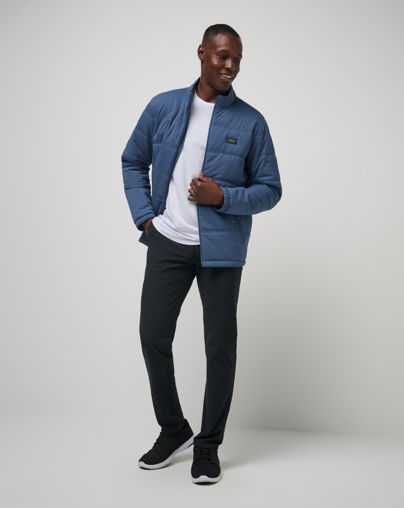 Palisades Puffer Jacket Men/Navy