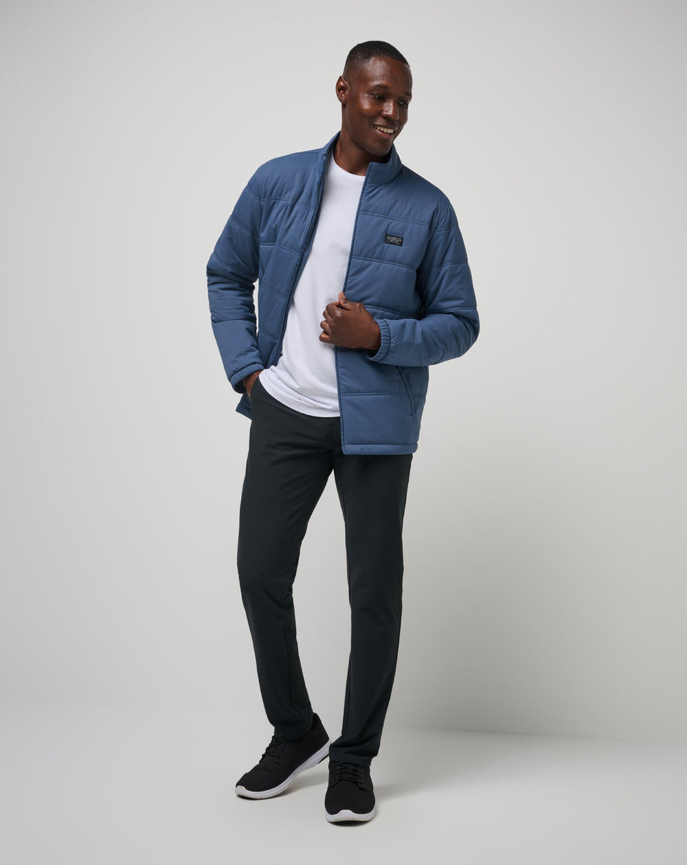 Palisades Puffer Jacket Men/Navy