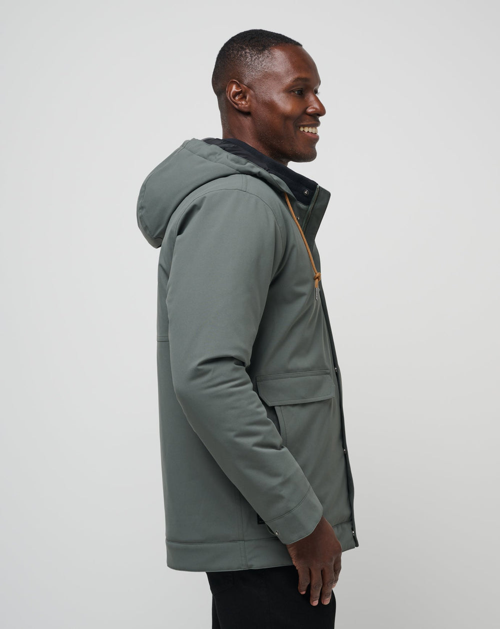 Mountain Pass Jacket Men/Dark Olive