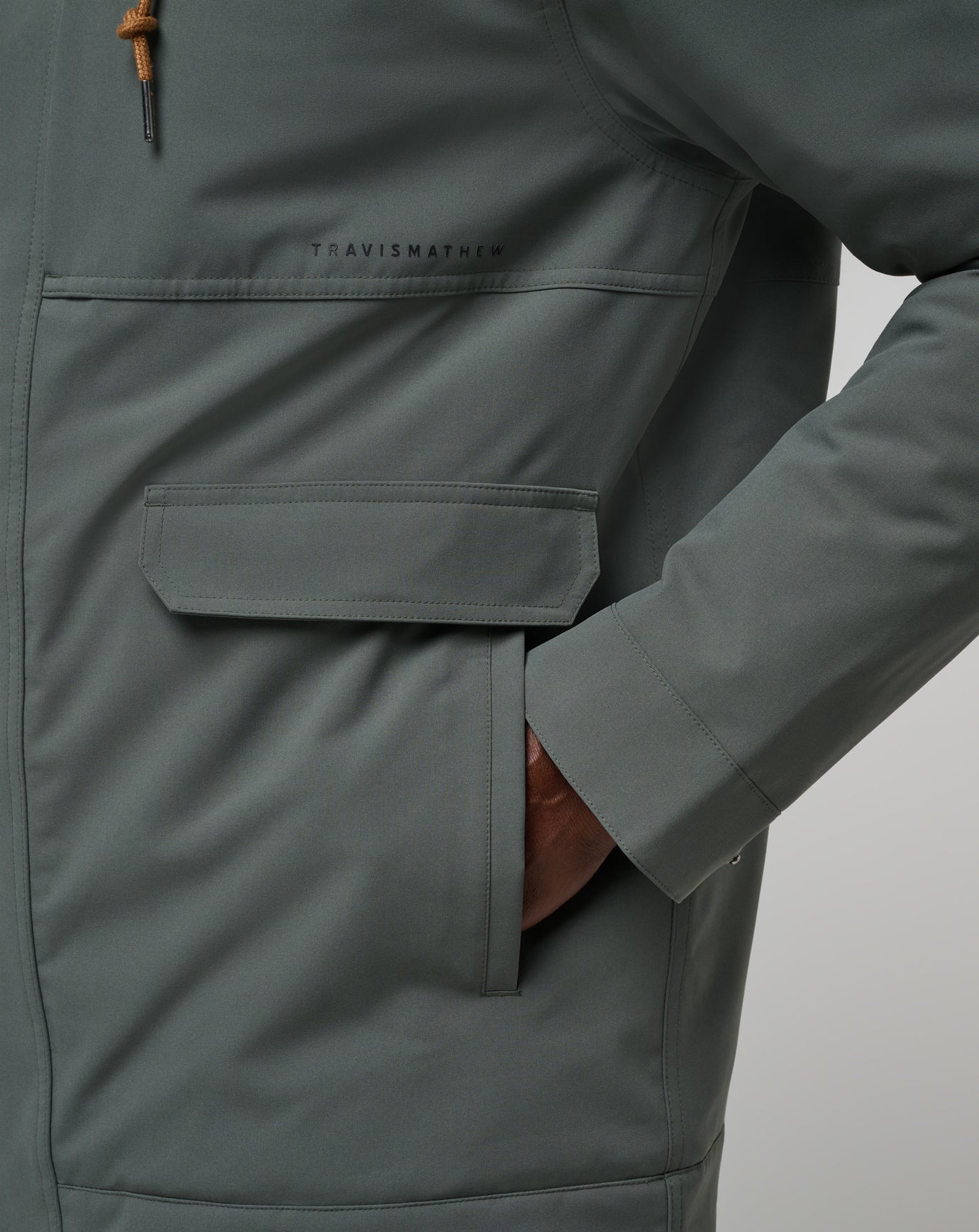 Mountain Pass Jacket Men/Dark Olive