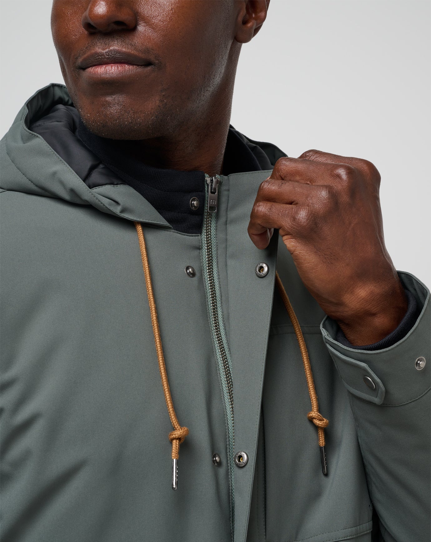 Mountain Pass Jacket Men/Dark Olive