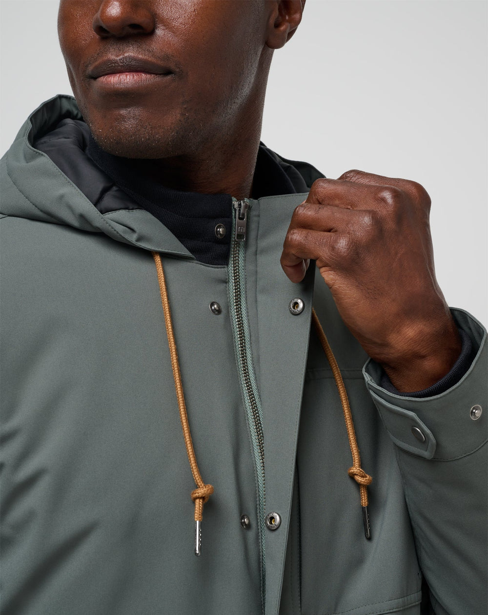 Mountain Pass Jacket Men/Dark Olive