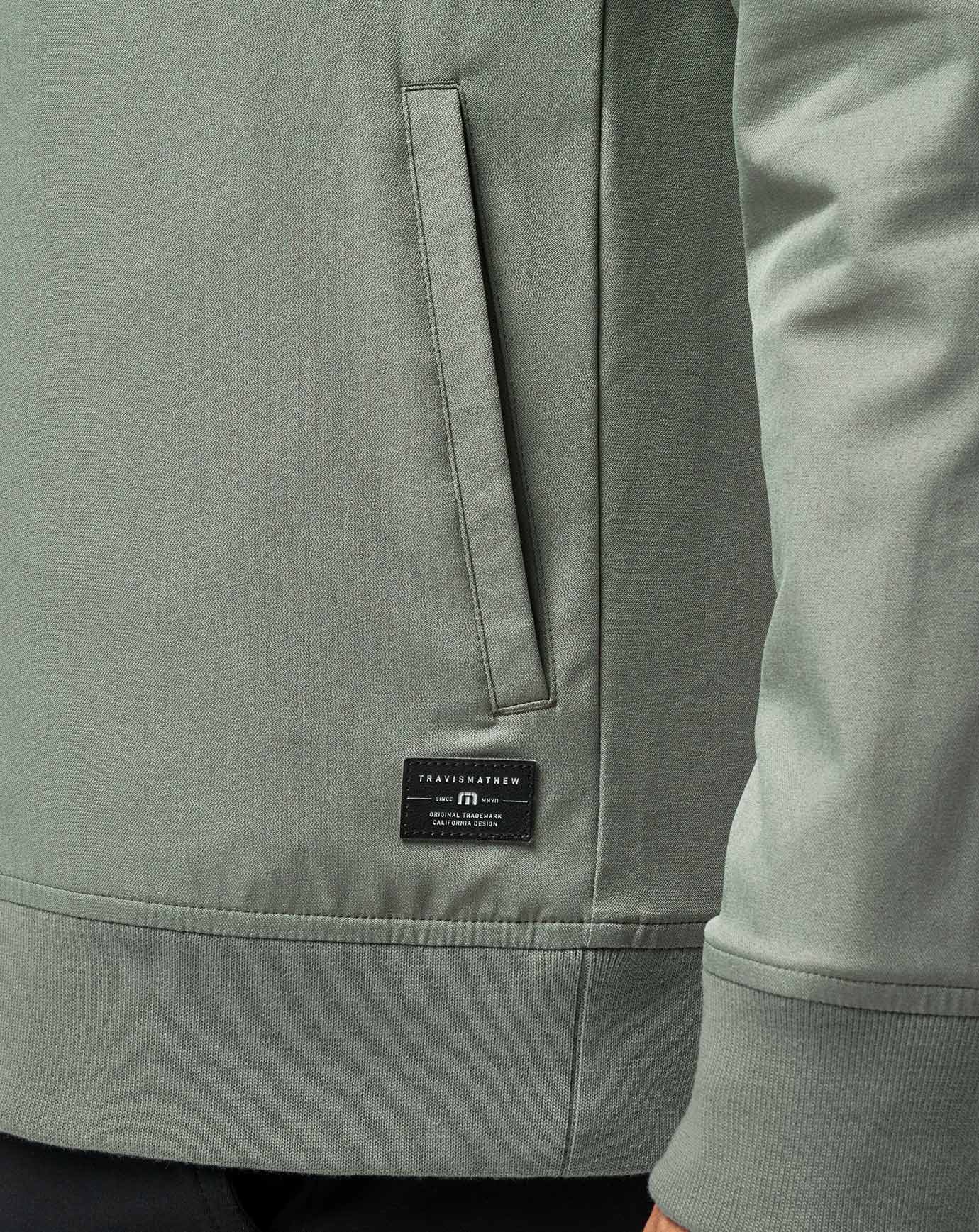 Highway Men Jacket Men/Dark Olive