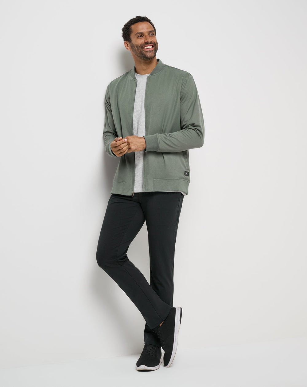 Highway Men Jacket Men/Dark Olive