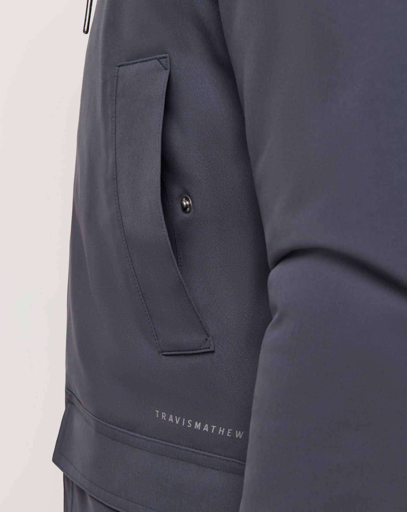 Mountain Pass Long Jacket Men/Ebony