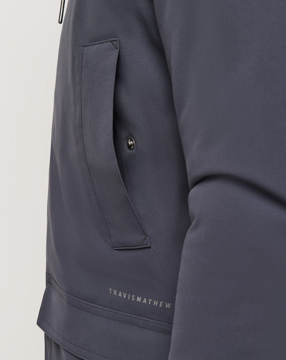 Mountain Pass Long Jacket Men/Ebony