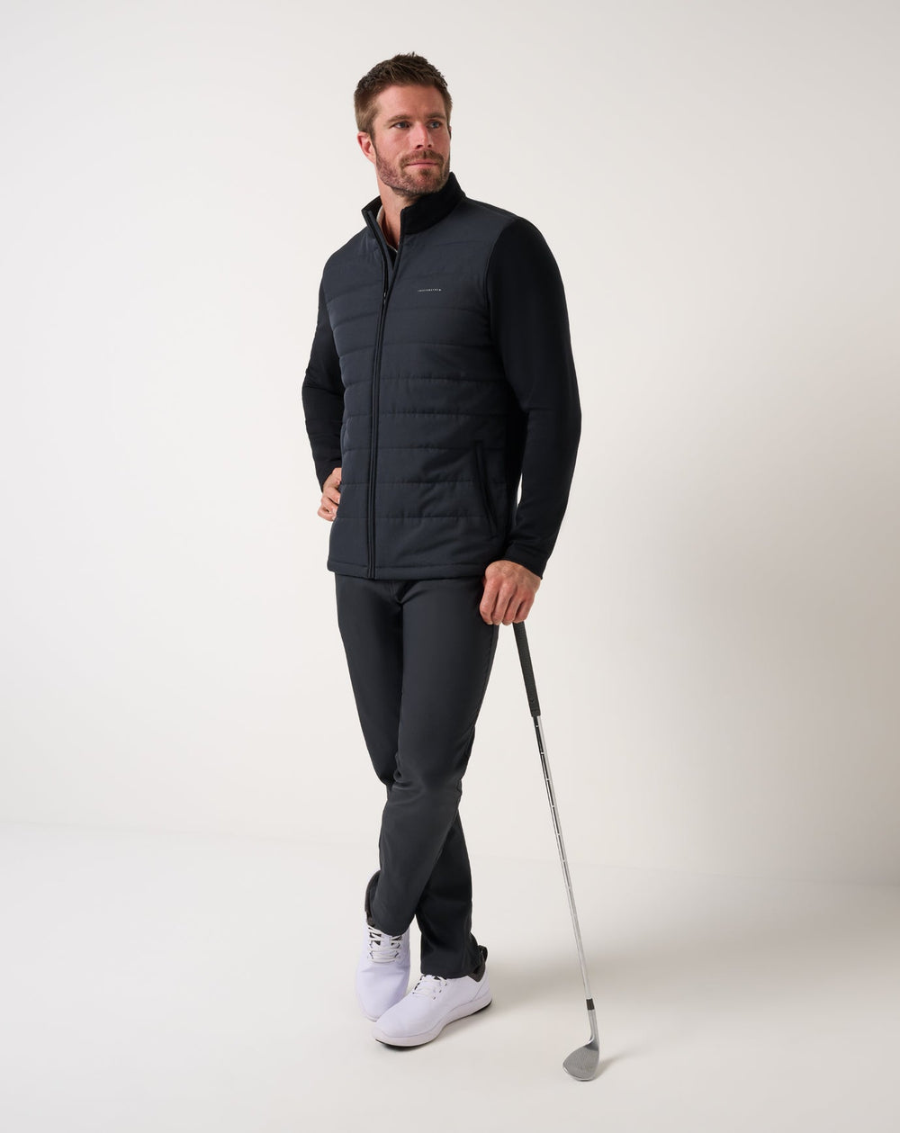 Point Of Sail 2.0 Jacket Men|Golf/Black