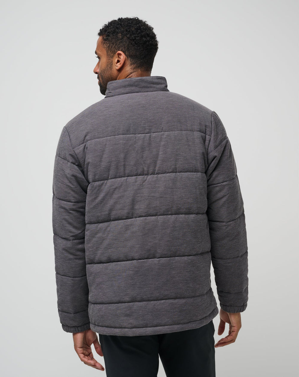 Climate Drop Jacket Men/Heather Black