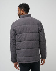 Climate Drop Jacket Men/Heather Black