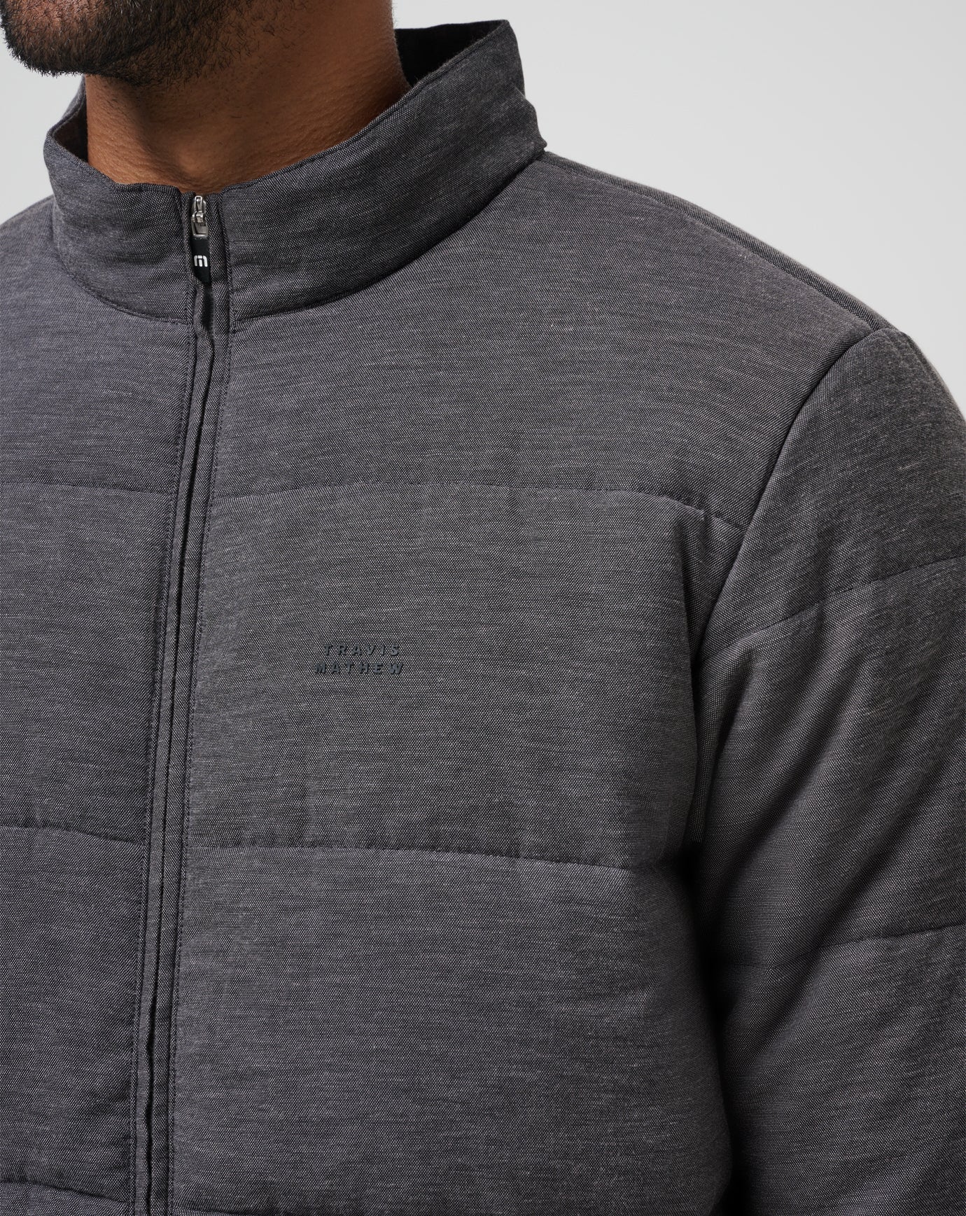 Climate Drop Jacket Men/Heather Black