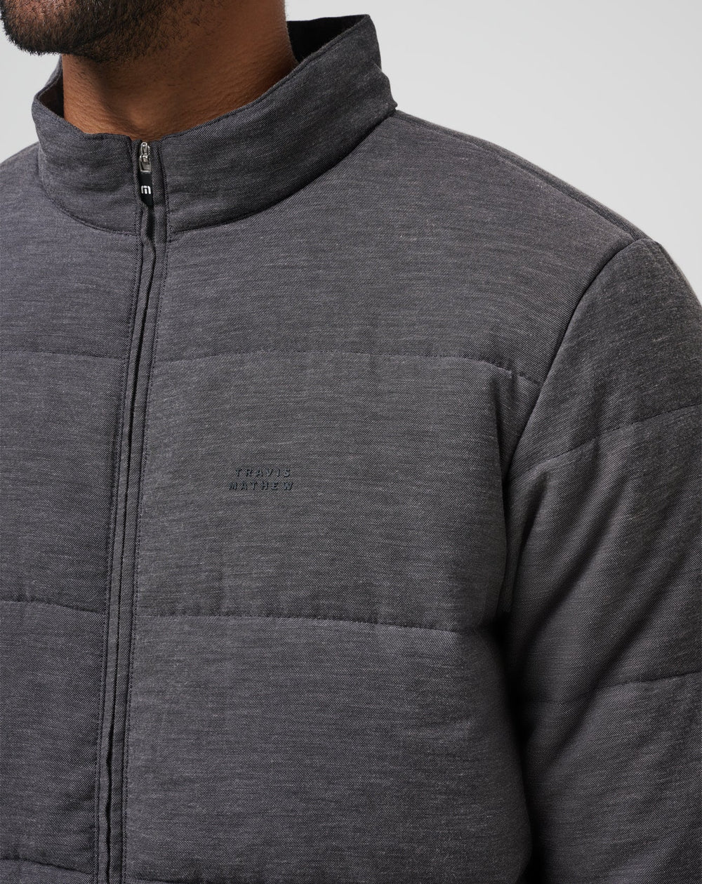 Climate Drop Jacket Men/Heather Black