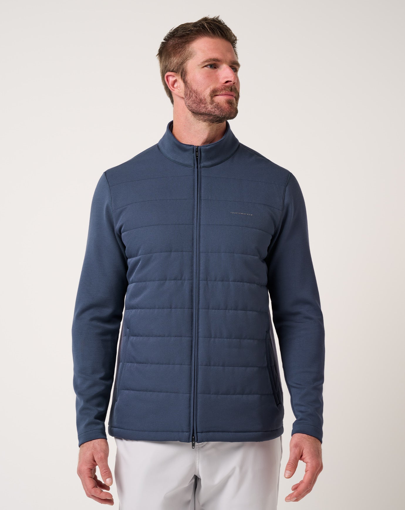 Point Of Sail 2.0 Jacket Men|Golf/Mood Indigo