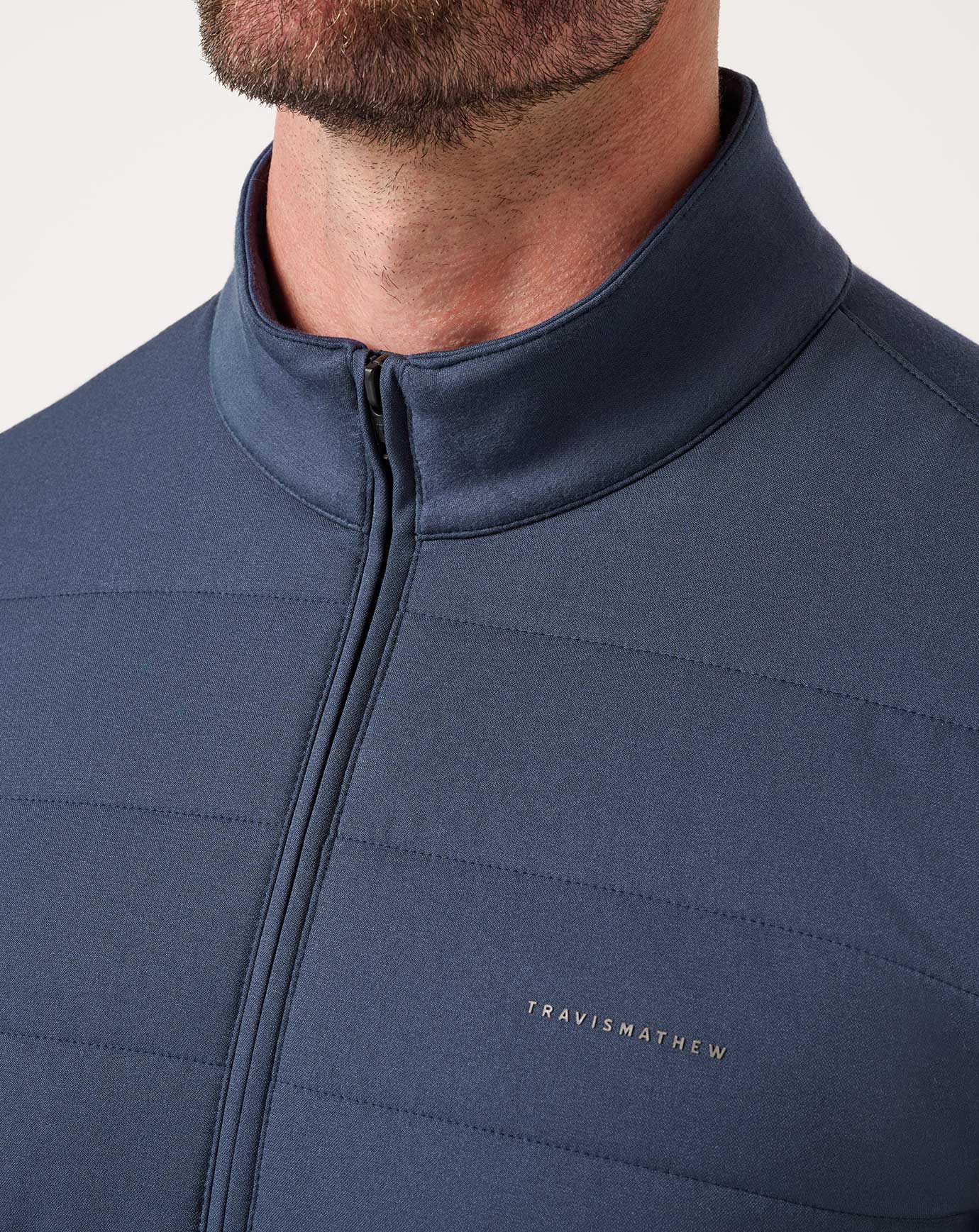 Point Of Sail 2.0 Jacket Men|Golf/Mood Indigo