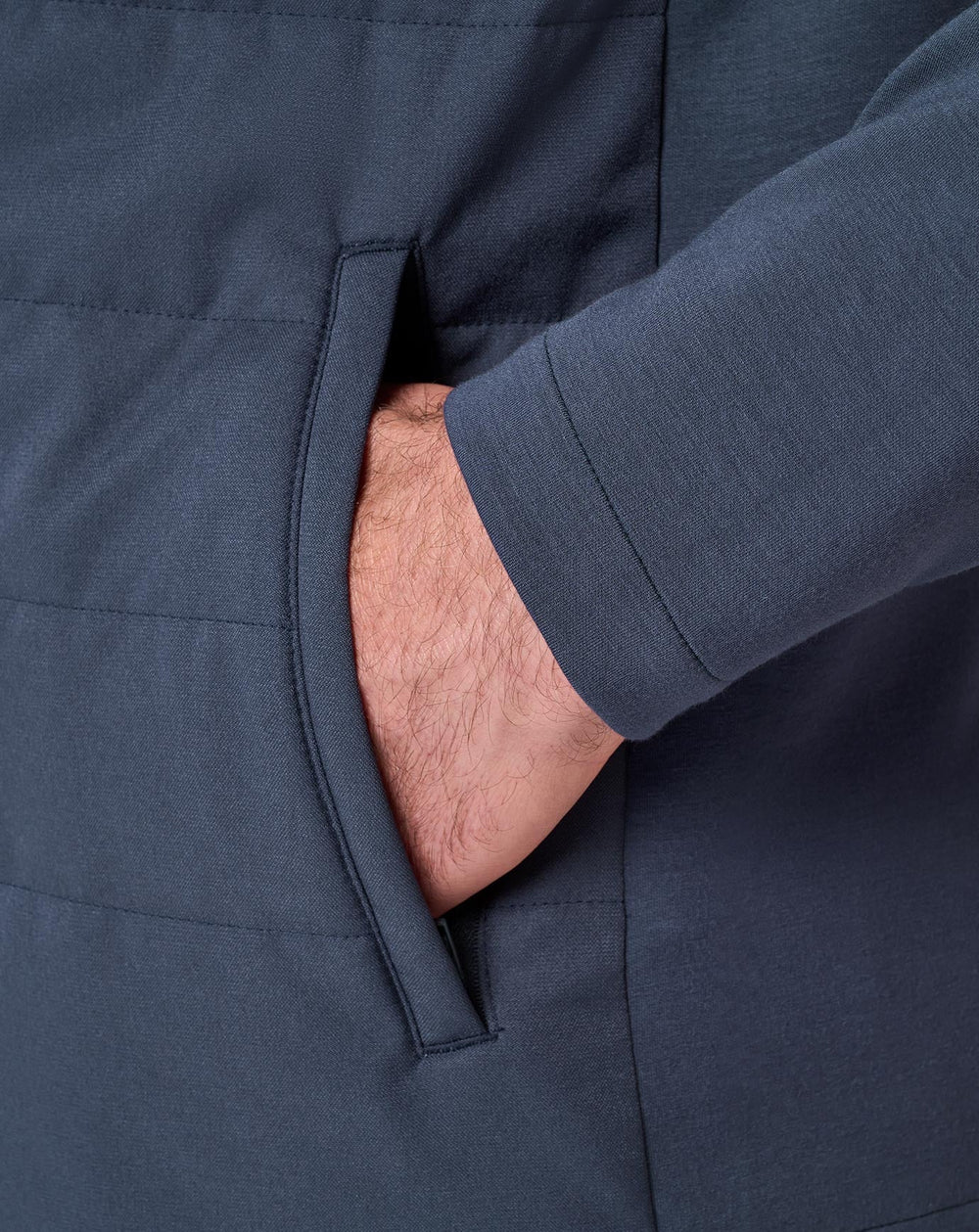Point Of Sail 2.0 Jacket Men|Golf/Mood Indigo