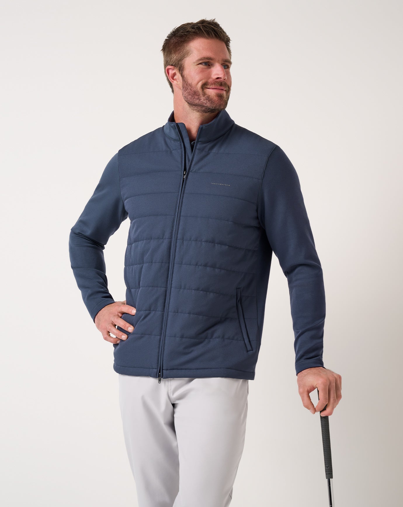 Point Of Sail 2.0 Jacket Men|Golf/Mood Indigo