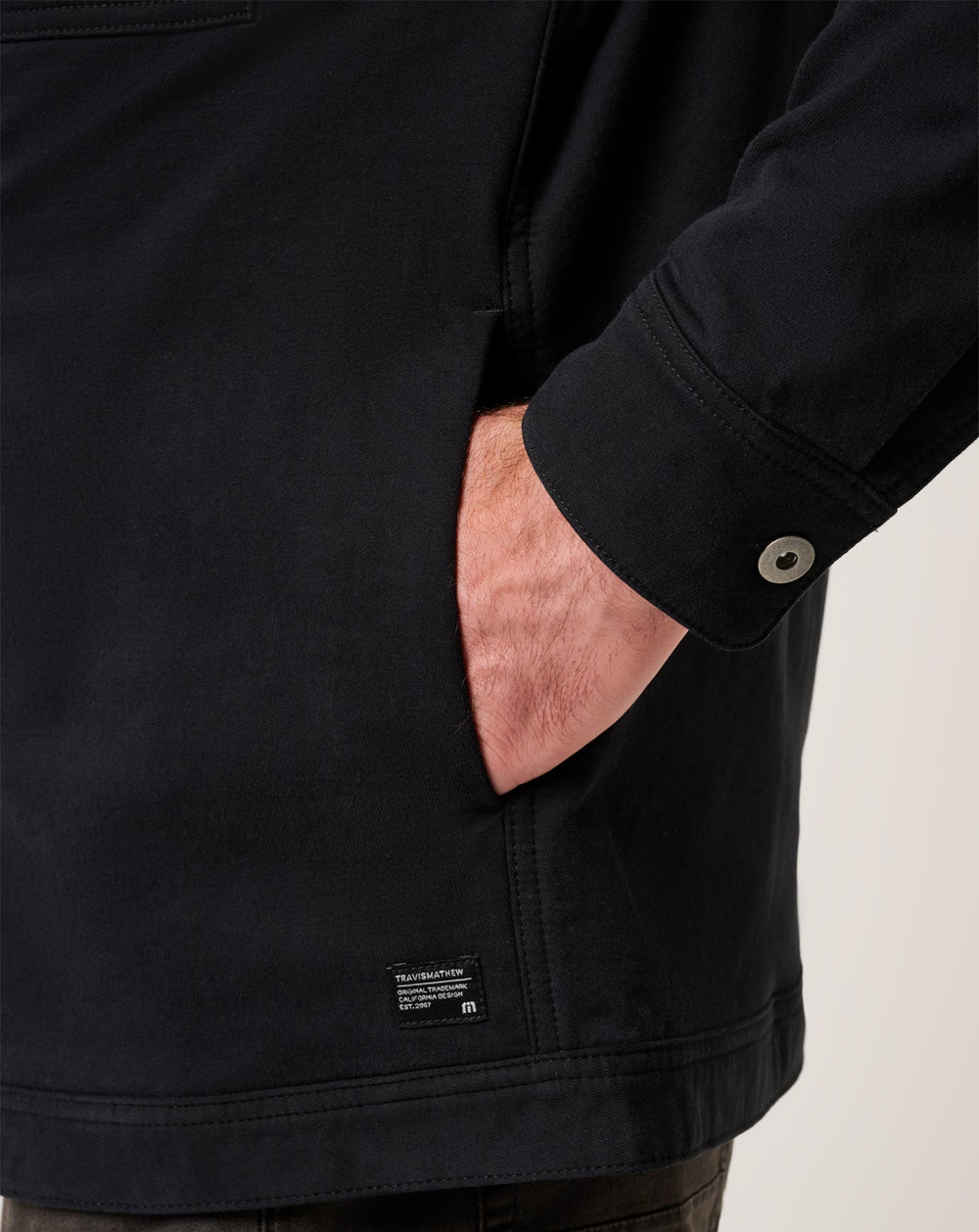 Cloud Denim Cord Jacket Men/Black
