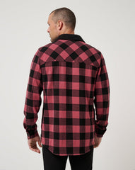 Winterize Shirt Jacket Men/Roan Rouge