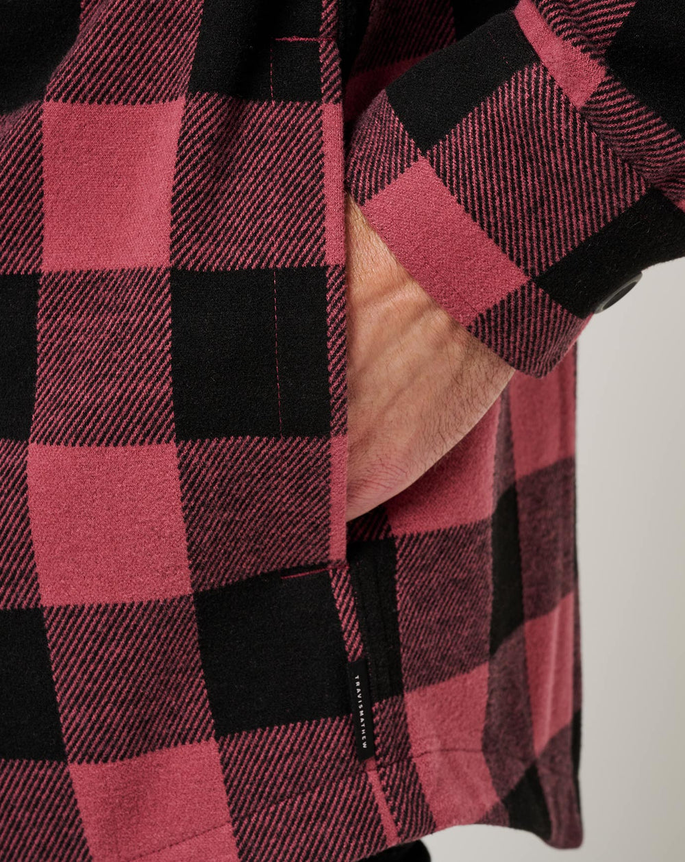 Winterize Shirt Jacket Men/Roan Rouge