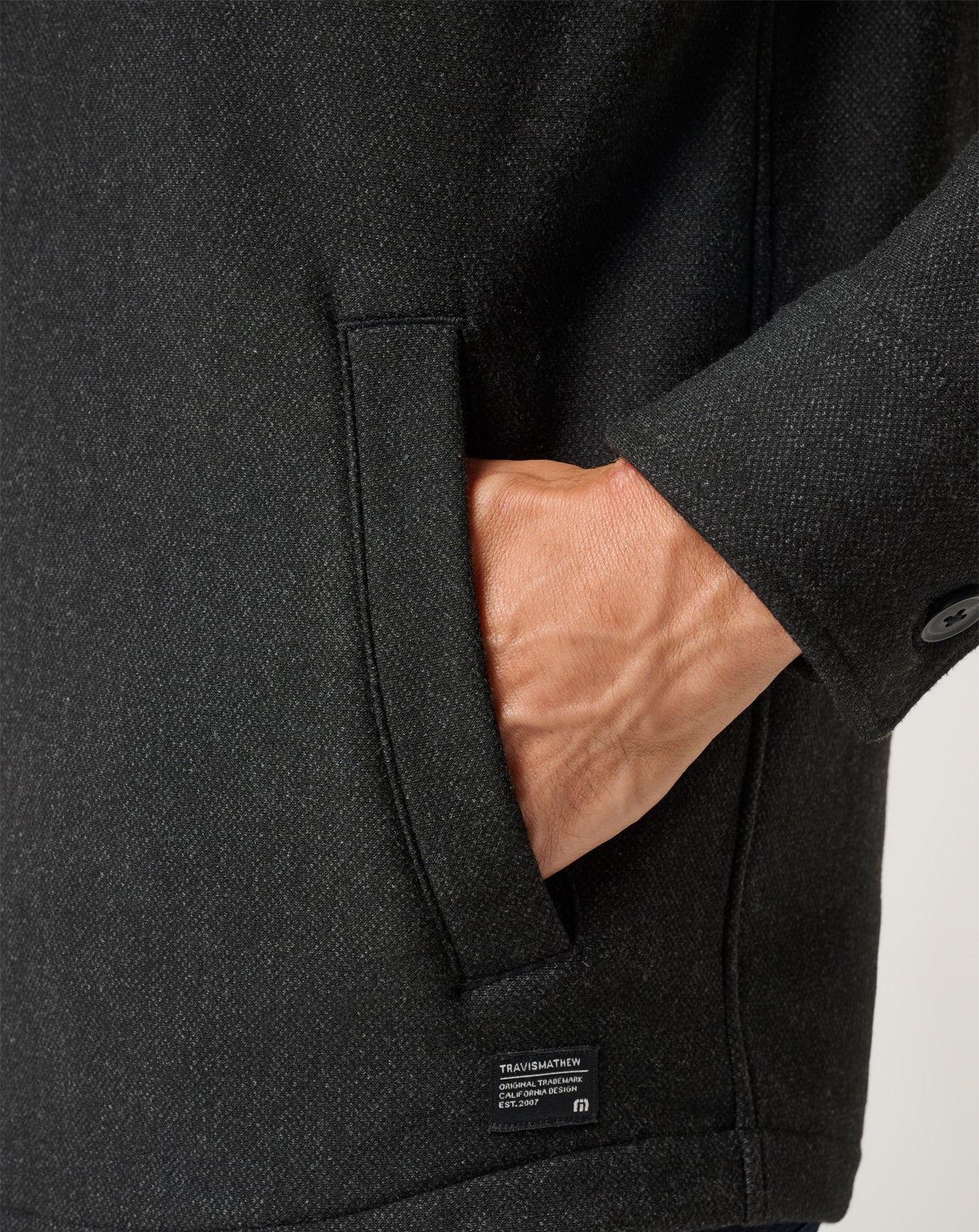 Are We There Yet Shirt Jacket Men/Black