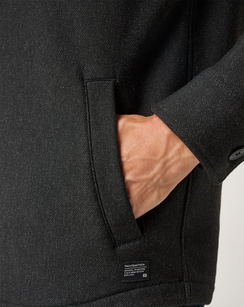 Are We There Yet Shirt Jacket Men/Black