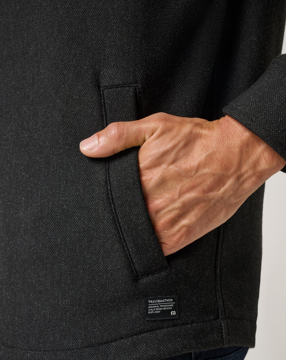 Are We There Yet Shirt Jacket Men/Black