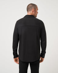 You Pick Shirt Jacket Men/Black