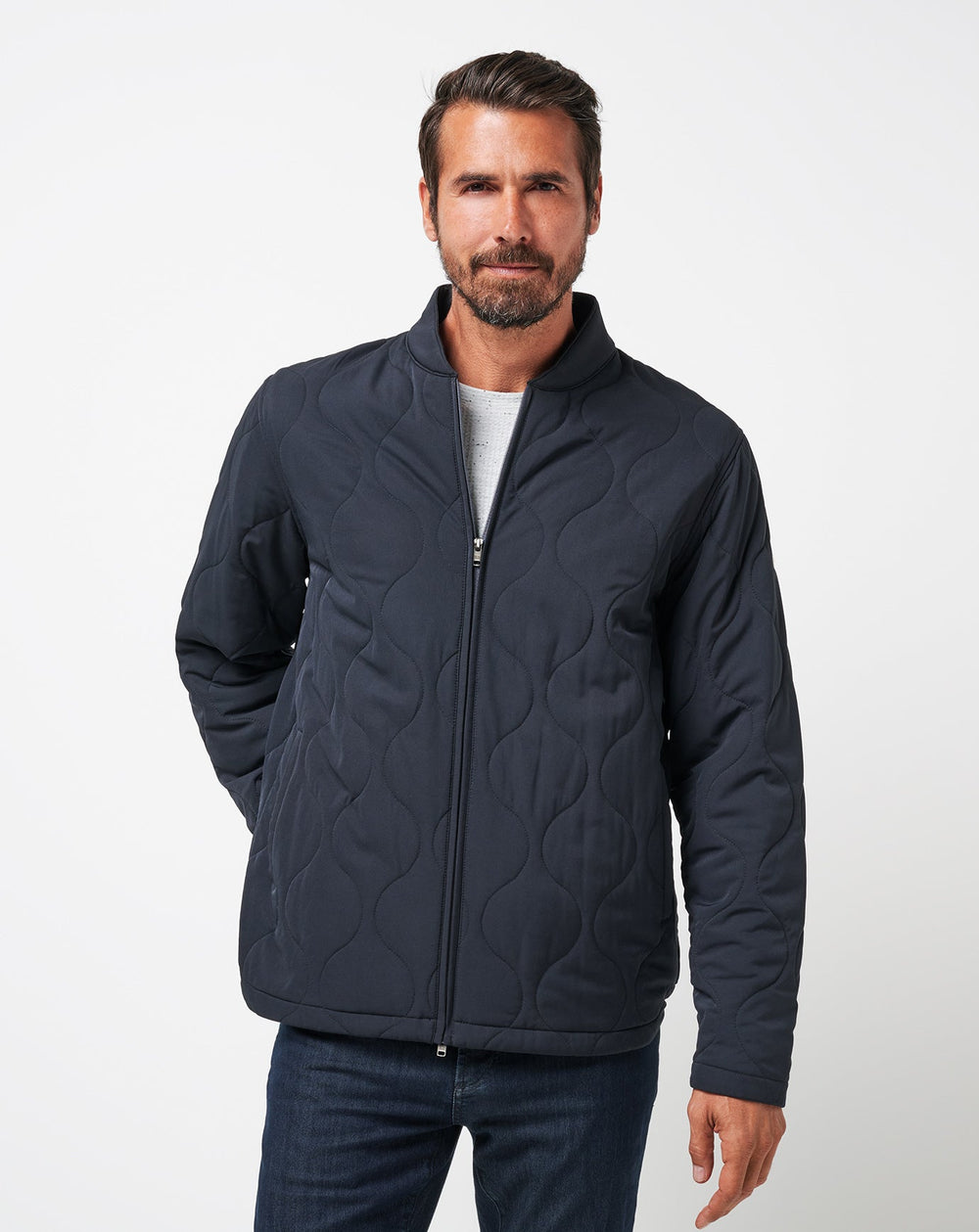 Come What May Jacket Men/Black