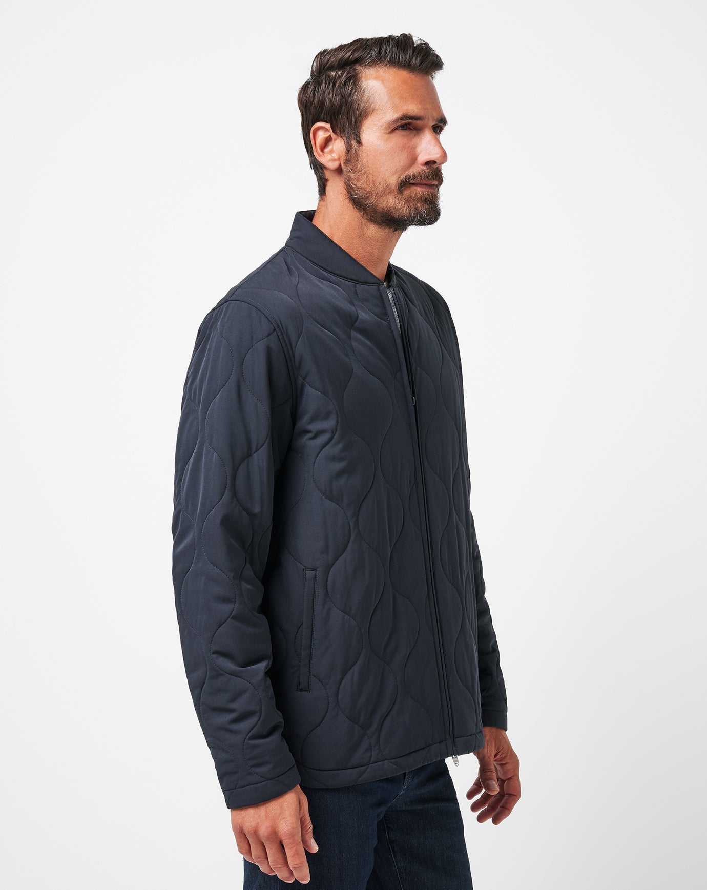 Come What May Jacket Men/Black