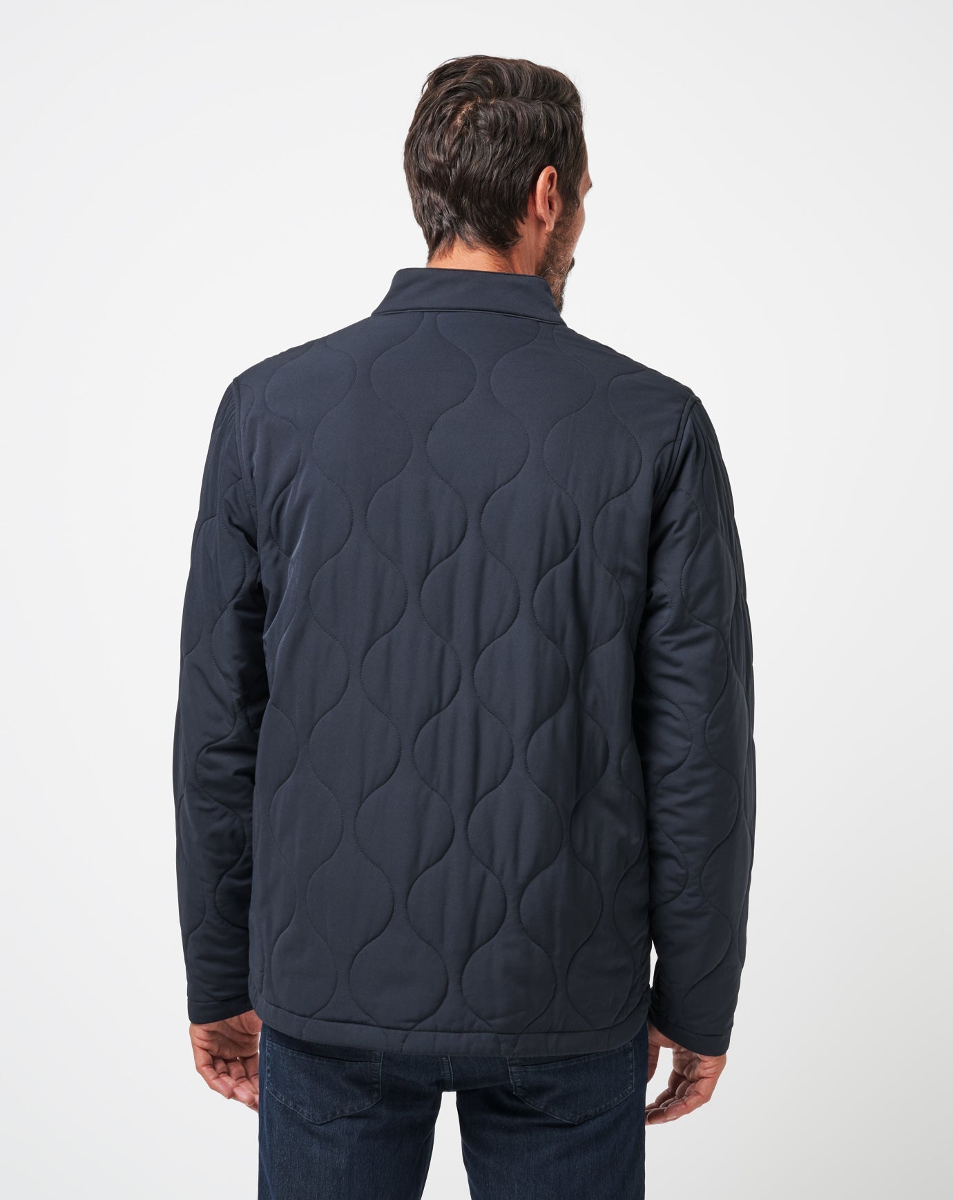 Come What May Jacket Men/Black
